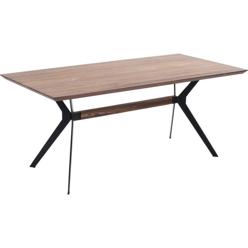 Table Downtown Walnut 100x220cm